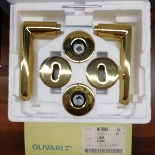 MANIGLIE PER FINESTRA LASER OLIVARI Richard Sapper 1998 