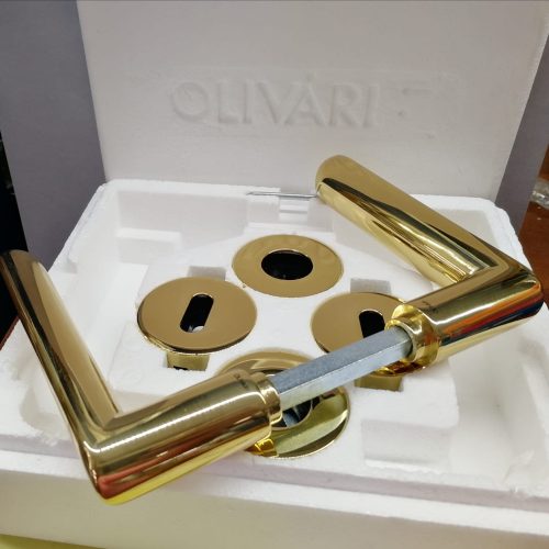 MANIGLIE PER FINESTRA LASER OLIVARI Richard Sapper 1998 
