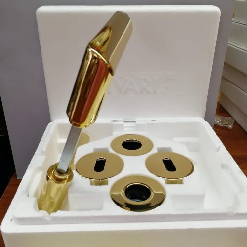 MANIGLIE PER FINESTRA LASER OLIVARI Richard Sapper 1998 
