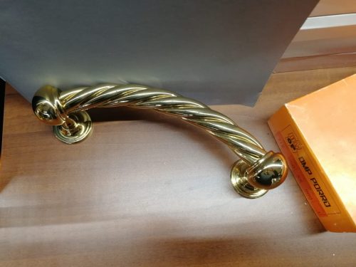 Omp Porro Articolo 712 Misura 250 SX Finitura Oro
