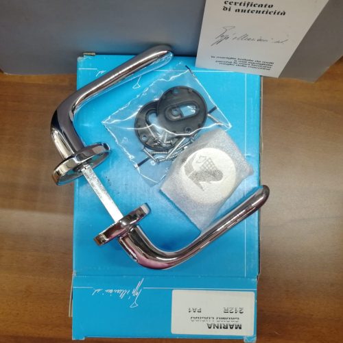 MANIGLIA MARINA, PER PORTA, POGGI MARIANI CROMO LUCIDO - Image 2