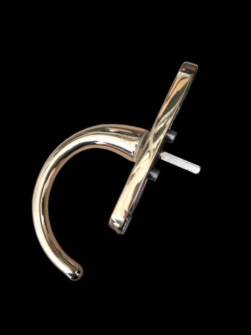 Maniglia per finestre e porte-finestra Fusital H319F ORO - Image 2