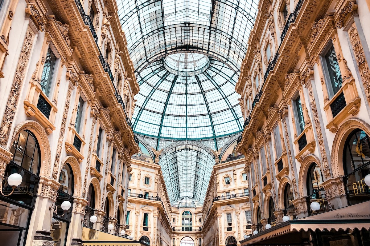 Immagine di galleria vittorio emanuele a Milano